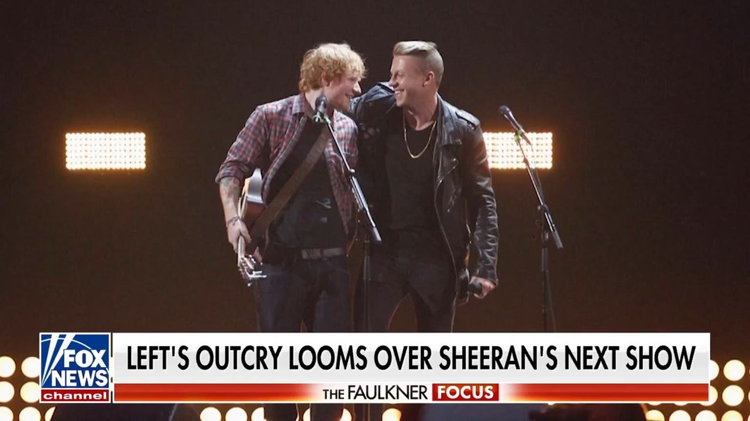 Ed Sheeran tour faces fallout after Macklemore dropped over anti-Israel comments