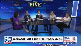 ‘The Five’: Kamala Harris breaks back into the political scene with new book