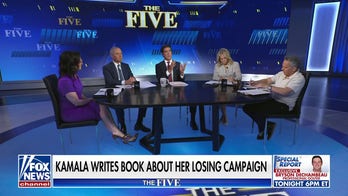  ‘The Five’: Kamala Harris breaks back into the political scene with new book