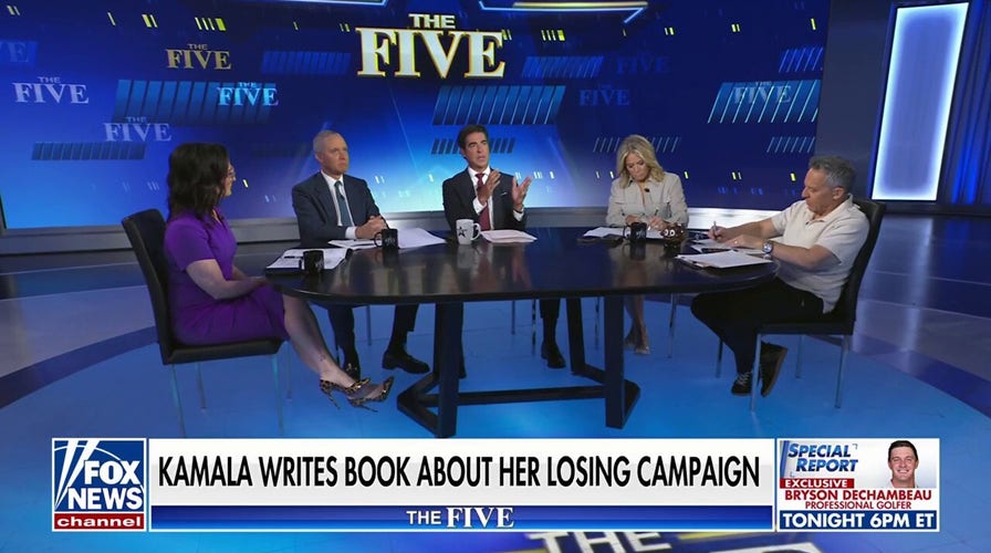 ‘The Five’: Kamala Harris returns to the political scene with new book
