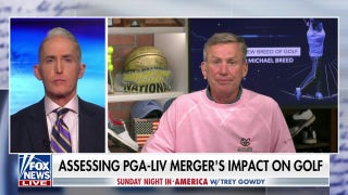 Michael Breed on PGA-LIV merger: 'A company got bought that wasn't for sale' - Fox News