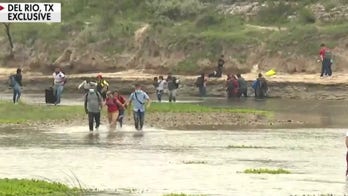 Exclusive video shows surge of illegal immigrants: 'The Five' react
