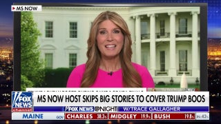 MS NOW host skips big stories to cover Trump boos