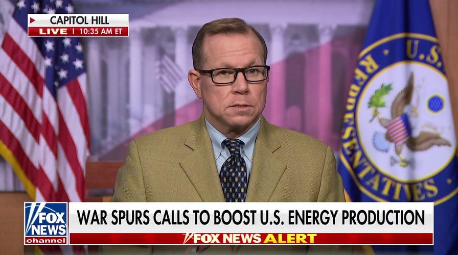 Lawmakers call for action from Biden on boosting domestic energy production