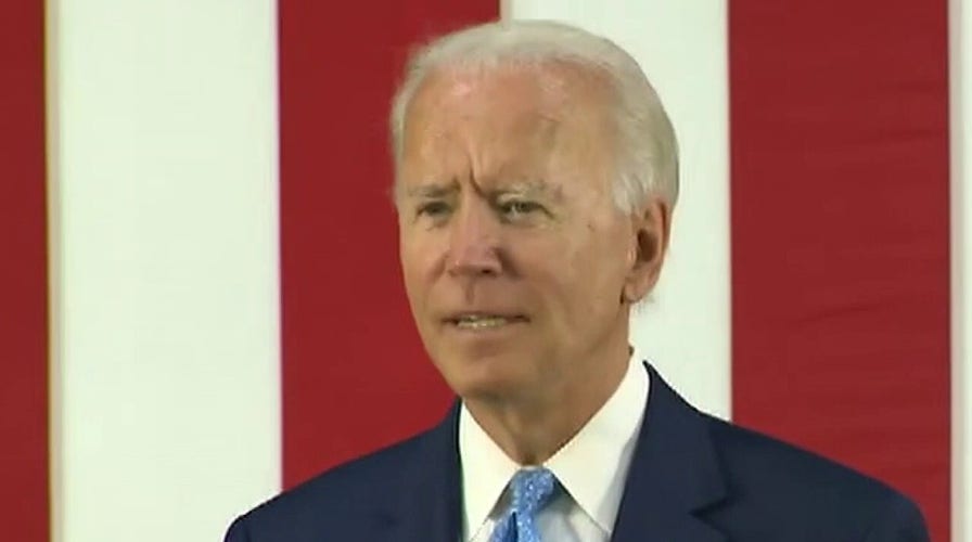 Joe Biden's bumbling press conference