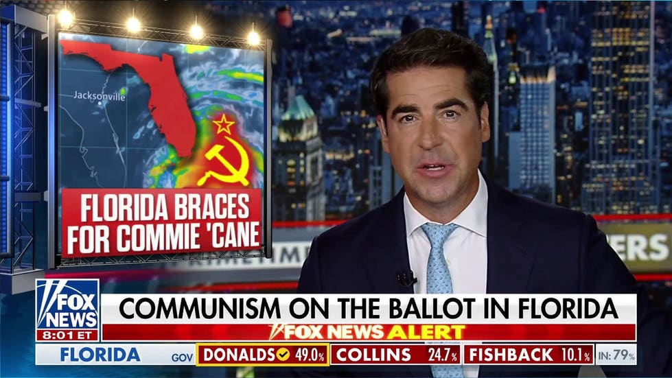 Jesse Watters: Florida is ‘ground zero’ in the battle for the soul of the Democratic Party