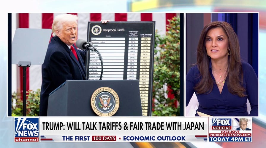 Trump admin to meet with Japanese officials to discuss tariffs, fair trade