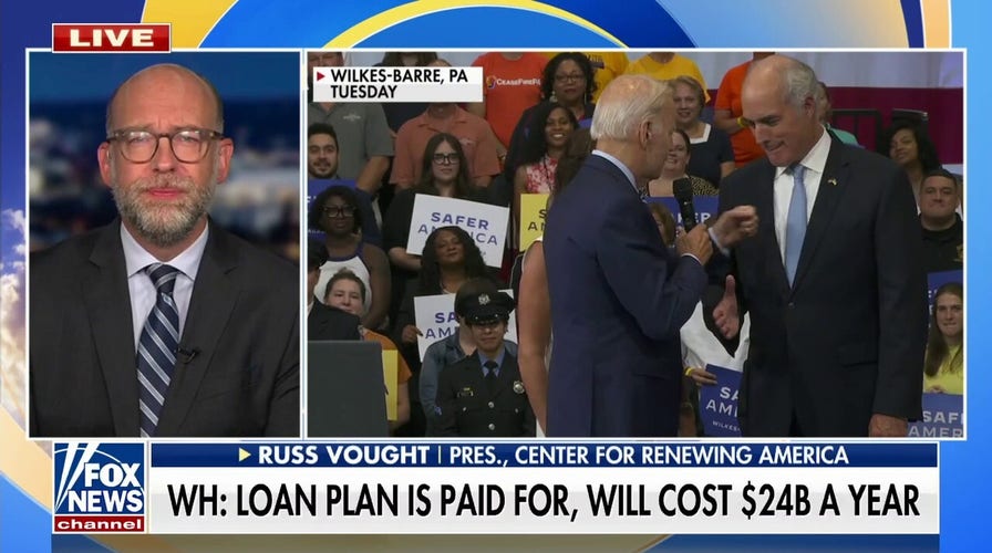 Cost of Biden’s student loan bailout expected to cost over $1 trillion