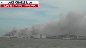 Hurricane Laura aftermath: Chemical fire erupts outside Lake Charles, Louisiana