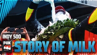 Why do INDY 500 winners drink milk in Victory Lane? | INDYCAR on FOX - Fox News