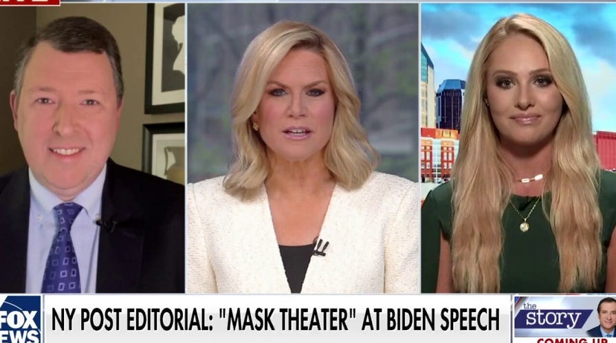 Thiessen: Masked address will 'undermine the effort to vaccinate the country'