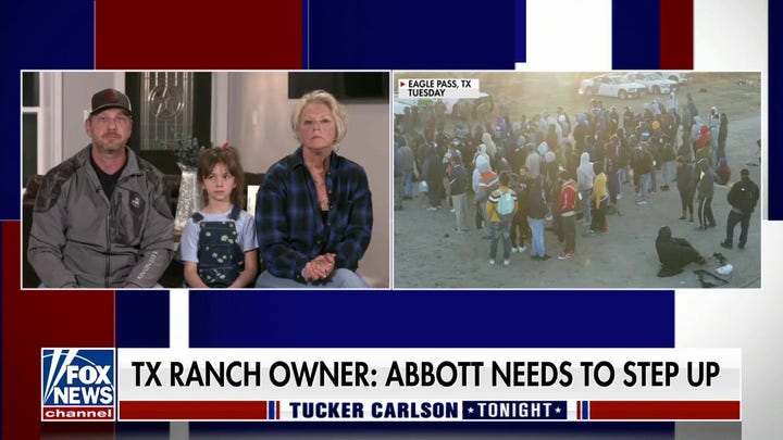 Texas ranchers 'constantly' armed after third attempted break-in amid migrant crisis: 'No feeling of safety'