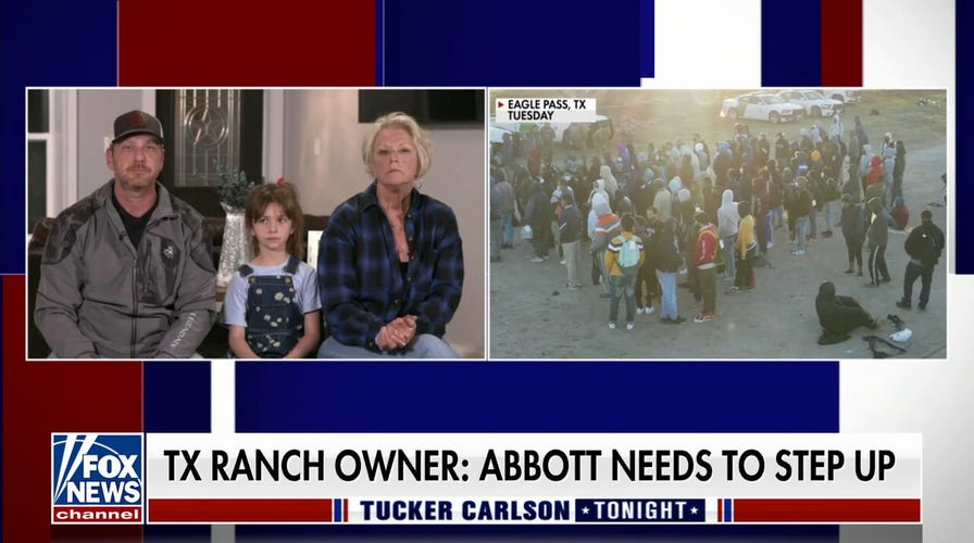 Texas ranchers 'constantly' armed after third attempted break-in amid migrant crisis: 'No feeling of safety'