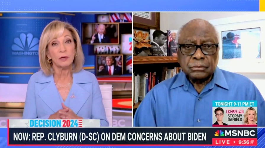 Clyburn says he'll support Harris if she replaces Biden on ticket
