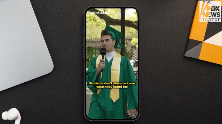 Viral influencer behind ‘Gaza Graduation’ calls anti-Israel protesters clueless