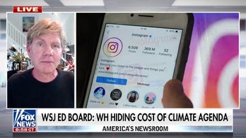 WSJ editorial board says Biden admin hiding cost of climate agenda