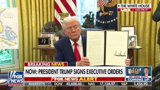 Trump signs executive orders after hiking tariffs on China, pausing on others - Fox News
