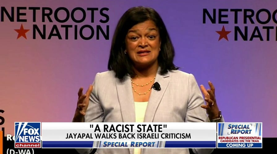 Democratic rep under fire for calling Israel ‘racist’