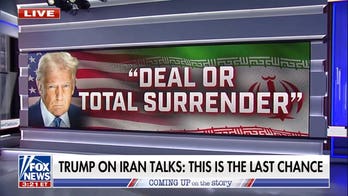 Trump gives Iran one last chance: Make a deal or face ‘no surrender’