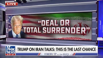 Trump gives Iran one last chance: Make a deal or face ‘no surrender’