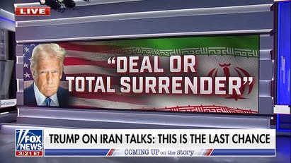 Trump gives Iran one last chance: Make a deal or face ‘no surrender’