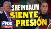 ¿Sheinbaum sintiendo la presión de Trump con Cuba?