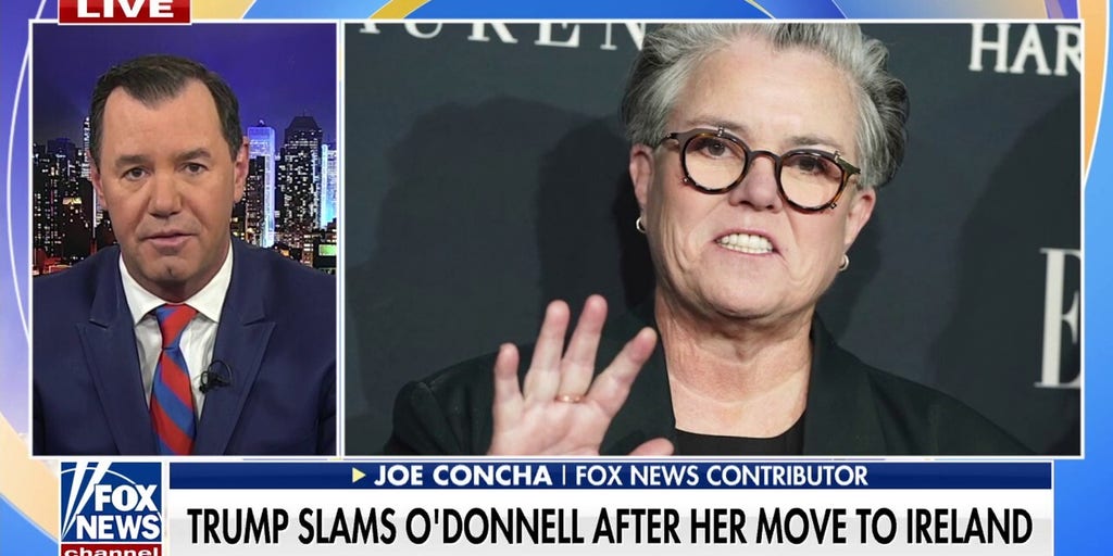 Trump praised for 'biggest accomplishment' after Rosie O'Donnell 'self-deports' to Ireland