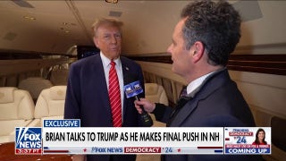 'Fox & Friends' goes inside the Trump campaign plane as candidates make final push in New Hampshire - Fox News