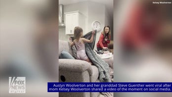 Five-year-old asks her grandpa to accompany her to daddy-daughter dance in viral video