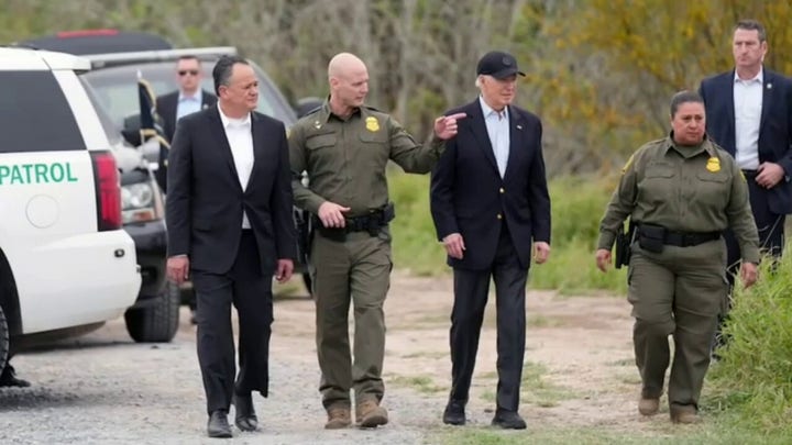 Democrat lawmaker says Biden should 'address border' crisis at State of the Union