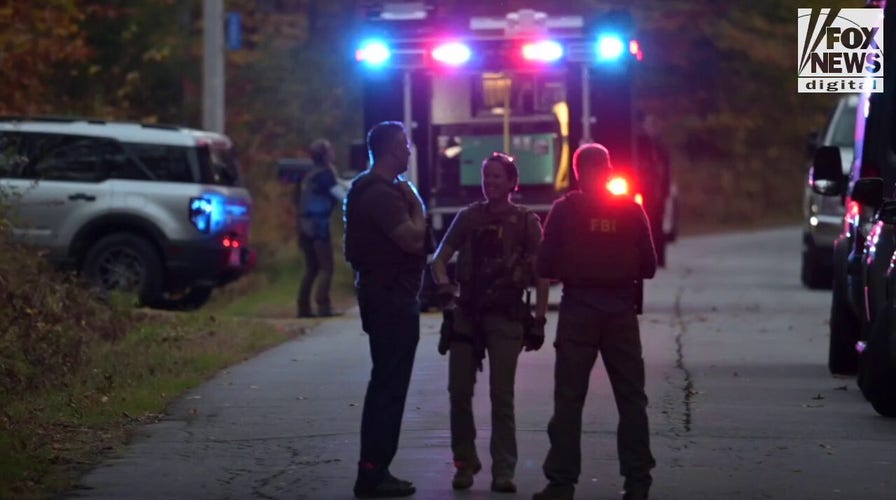 Police search for mass shooting suspect along West Road