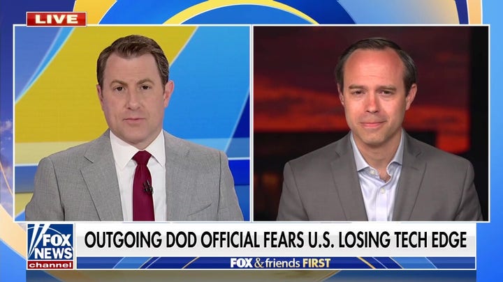 Tech concerns lead to resignation of top Pentagon official