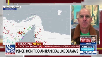 Iran on notice over 'dishonorable' oil tolls in Strait of Hormuz