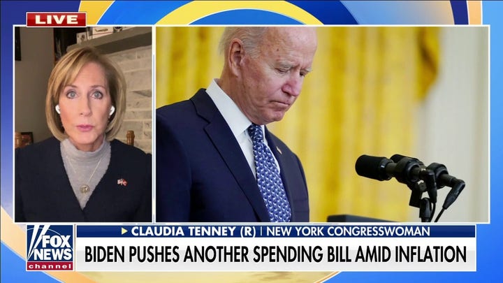 Biden’s ‘Build Back Beijing’ plan shows he has no respect for the middle class: NY congresswoman
