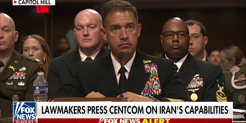 CENTCOM Cmdr Brad Cooper defends Iran operations