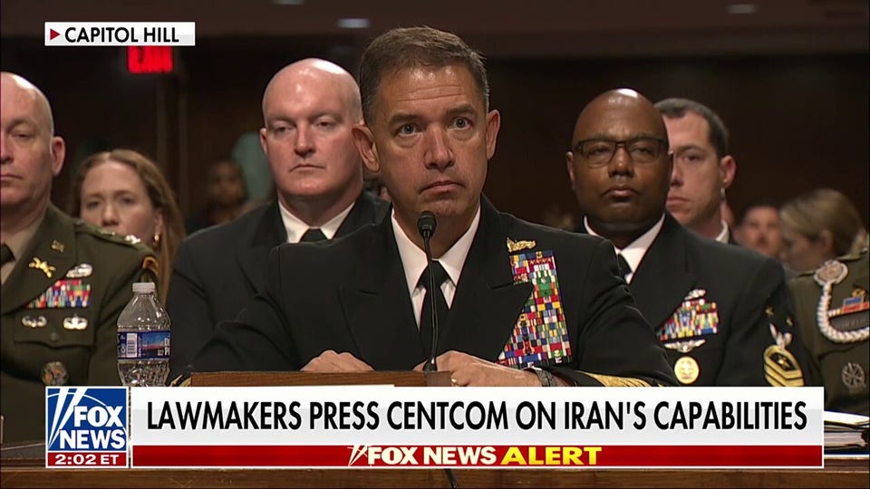 CENTCOM Cmdr Brad Cooper defends Iran operations