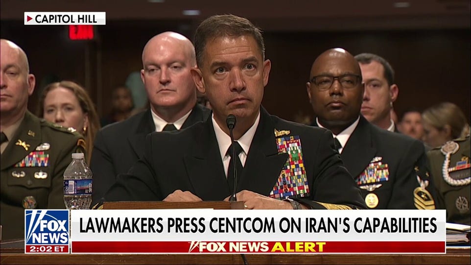 CENTCOM Cmdr Brad Cooper defends Iran operations