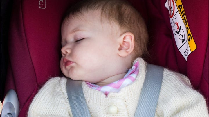 Car seat safety: Should you remove your child's winter jacket before buckling up?