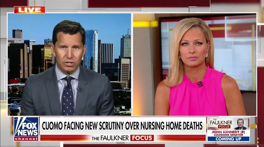 Gov. Cuomo won't resign because he was 'born for power': Will Cain