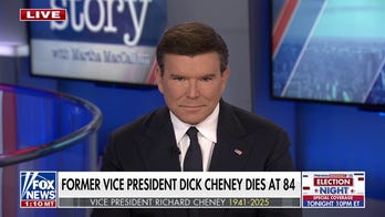 Bret Baier remembers Dick Cheney’s love of family, humor