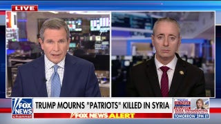 There must be a response when we're attacked, says GOP congressman