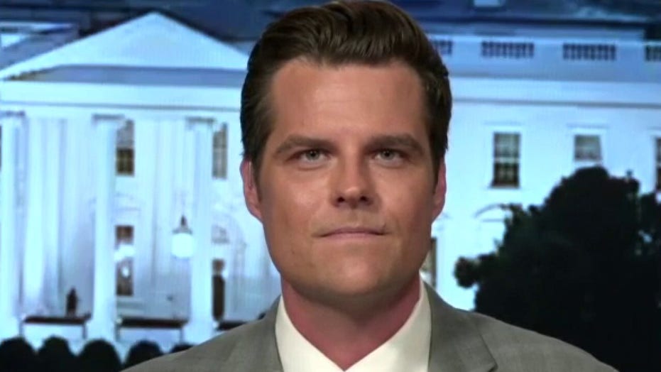 Gaetz Warns 'big Tech Will Steal This Election From Donald Trump And ...