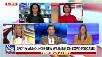 Joe Rogan hits back at claims of spreading 'misinformation'