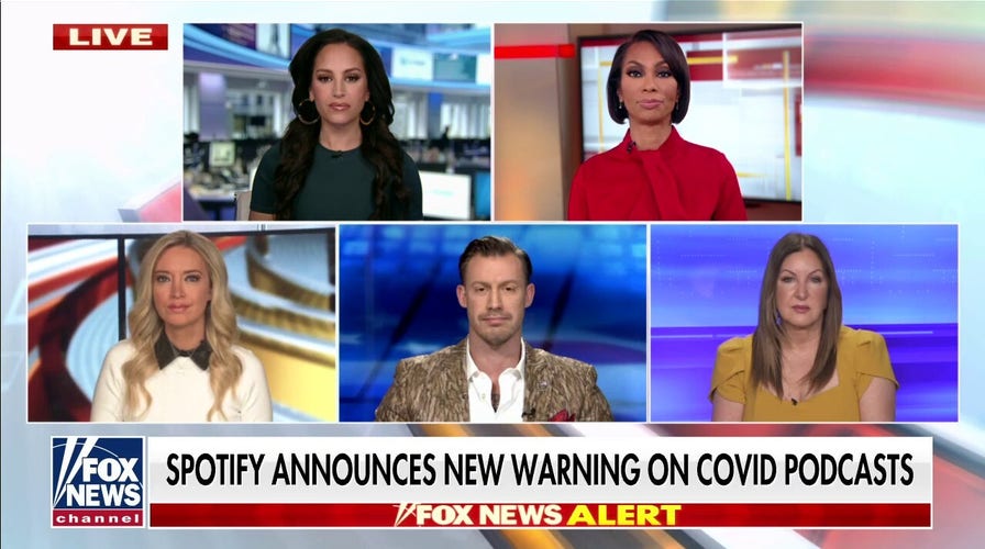 Joe Rogan hits back at claims of spreading 'misinformation'