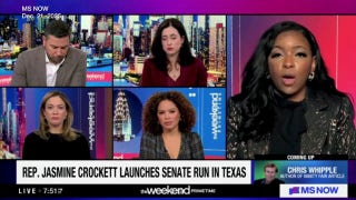 Jasmine Crockett accuses critics of racism against a Black woman