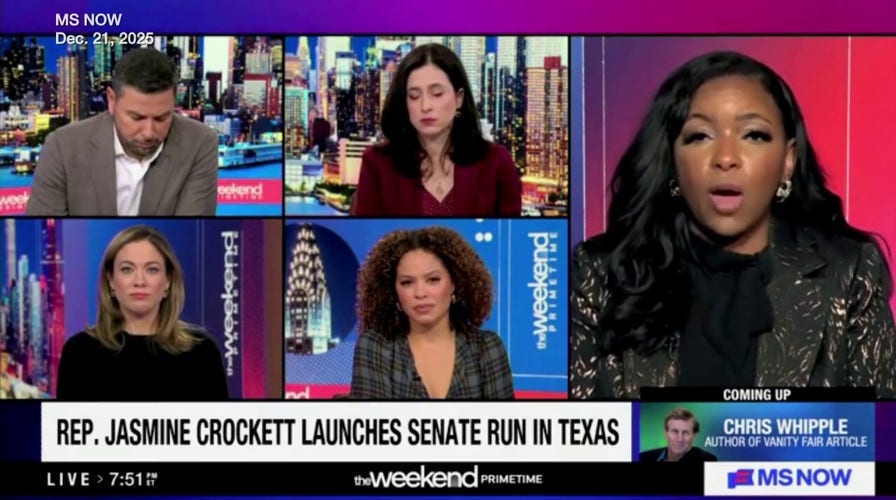 Jasmine Crockett accuses critics of racism against a Black woman