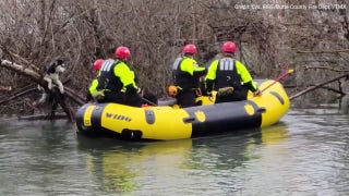 Dogs rescued from stream  successful  melodramatic  country   - Fox News