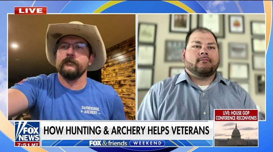 Veterans share how archery, hunting are a ‘tremendous’ help in combat recovery