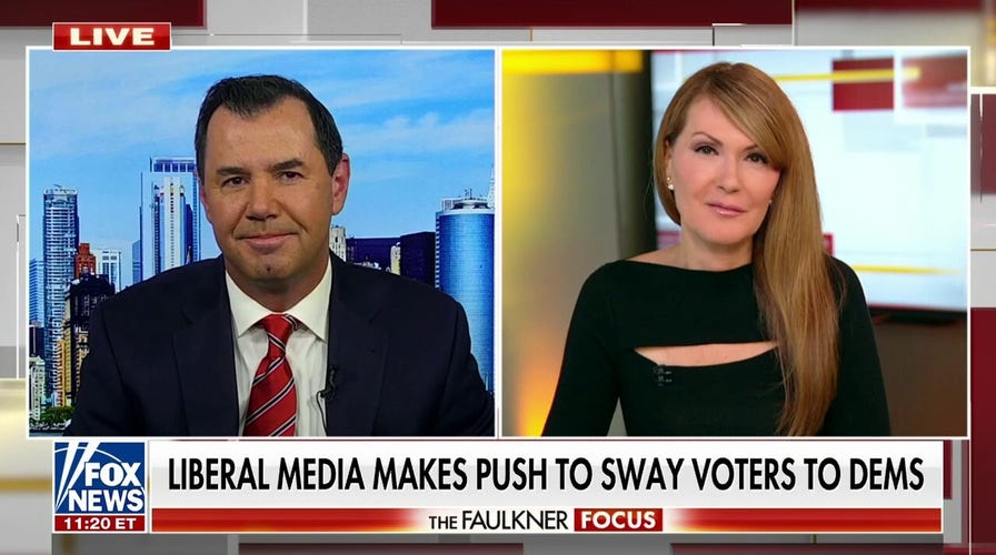 Joe Concha: Democrats' election arguments are getting boring