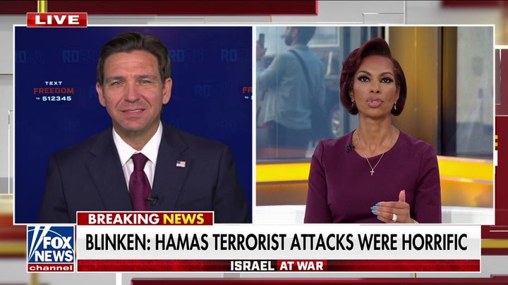 DeSantis sending rescue flights to Israel: Least we can do